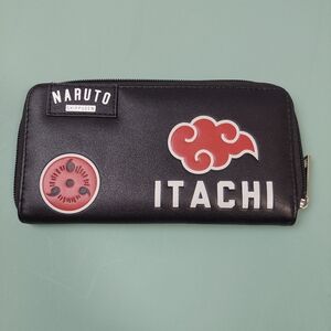 Naruto Shippuden Itachi Black Wallet